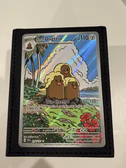 Alolan Dugtrio 208/191 Illustration Rare Surging Sparks Pokemon Near Mint - Image 1