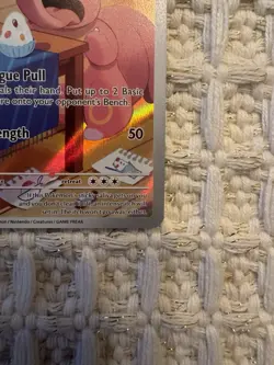 Pokemon TCG Lickitung SV05 Temporal Forces 180/162 Illustration Rare Holo EN - Image 5