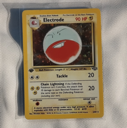 Wizards Electrode 2/64 Jungle 1st Edition Holo Rare 90 HP ENG 1999 - Image 1