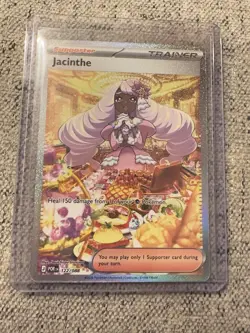 Pokemon Jacinthe 122/088 Perfect Order Special ill. Rare Holo Full Art English - Image 1