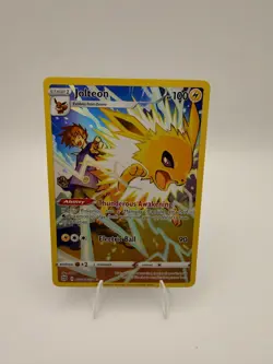 HP/DMG Pokemon TCG Jolteon TG04/TG30 SWSH09 Ultra Rare Holo Brilliant Stars NM - Image 1