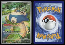 Snorlax 051 Holo Promo Scarlet & Violet 151 ETB Promo Pokemon English NM - Image 3