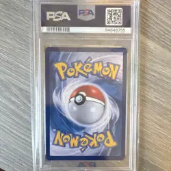 Pokemon Flareon V 073 Eevee Heroes Secret Rare Full Art Holo PSA 10 Korean - Image 2