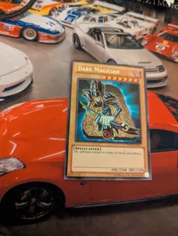 Yu-Gi-Oh! Dark Magician (DPYG-EN001) (Duelist Pack: Yugi ) (DPYG) Rare ......... - Image 1