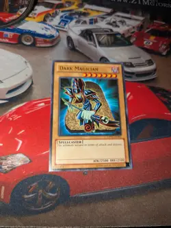 Yu-Gi-Oh! Dark Magician (DPYG-EN001) (Duelist Pack: Yugi ) (DPYG) Rare ......... - Image 2