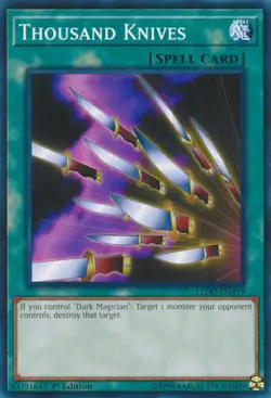 Thousand Knives - LEDD-ENA19 - Common - 1st Edition - Lightly Played - Image 1
