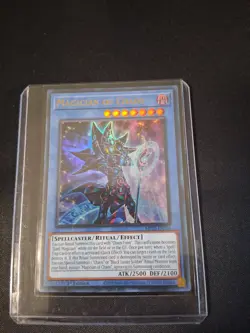 Yu-Gi-Oh! TCG Magician of Chaos MP25-EN266 1st Edition Holo - Image 1