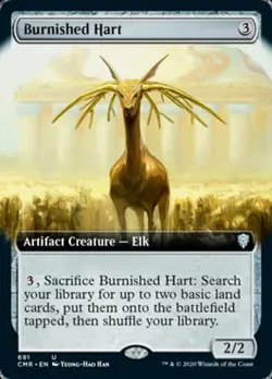 Burnished Hart x1 1x FOIL Extended Art Commander Legends NM MTG - Image 1
