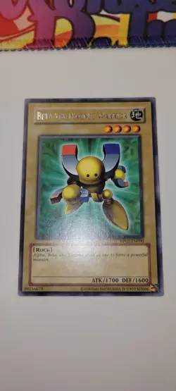 Yugioh Beta the Magnet Warrior RP02-EN090 Rare NM - Image 2