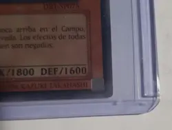 Yu-Gi-Oh Spell Canceller In Spanish. Cancelador De Hechizos DR1-SP075 - Image 5