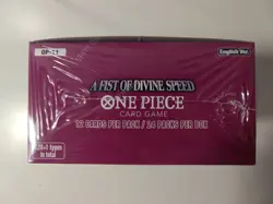 🧭One Piece Is Here OP-11 A Fist of Divine Speed English Sealed Booster Box🏴‍☠ - Image 4