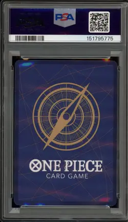 One Piece CCG You'll Frighten Me… Alternate Art OP14-118 PSA 10 Gem Mint - Image 2