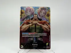 KYROS Alt Art Leader EB01-040 ONE PIECE TCG - Memorial Set ENGLISH✅ NM/M✅ - Image 1