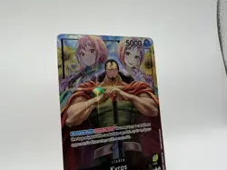 KYROS Alt Art Leader EB01-040 ONE PIECE TCG - Memorial Set ENGLISH✅ NM/M✅ - Image 2