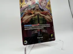 KYROS Alt Art Leader EB01-040 ONE PIECE TCG - Memorial Set ENGLISH✅ NM/M✅ - Image 3