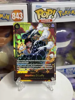 One Piece TCG Monkey d Luffy Gear 4 - Image 1