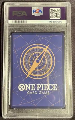 PSA 10 Perona Flagship OP06-093 SR Official Event Prize One Piece Japanese 2024 - Image 2