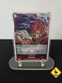 Shanks (Pirate Foil) P-083 Premium Booster -The Best- Vol. 2 One Piece NM - Image 1