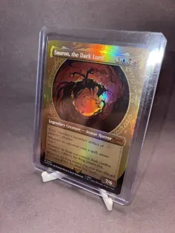 Sauron, the Dark Lord (Showcase) Universes Beyond: the Lord of the Rings: Tal... - Image 1
