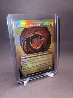 Sauron, the Dark Lord (Showcase) Universes Beyond: the Lord of the Rings: Tal... - Image 2