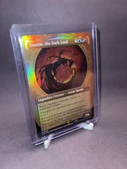 Sauron, the Dark Lord (Showcase) Universes Beyond: the Lord of the Rings: Tal... - Image 3
