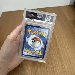 Pikachu EX XY124 Black Star Promo 2016 Holo Pokemon Card TCG - PSA 6 - Image 2