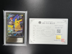 [ARS 10+] Pikachu V Pokemon Card Japanese 222/184 CSR S8b VMAX Climax - Image 2