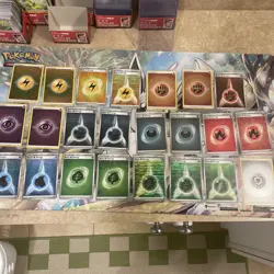 Pokemon TCG Holo Energy Lot - 23 Cards - 2022-2025 - NM - Image 1