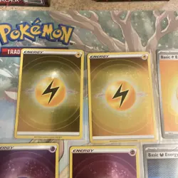 Pokemon TCG Holo Energy Lot - 23 Cards - 2022-2025 - NM - Image 2