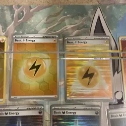 Pokemon TCG Holo Energy Lot - 23 Cards - 2022-2025 - NM - Image 3