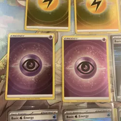 Pokemon TCG Holo Energy Lot - 23 Cards - 2022-2025 - NM - Image 5