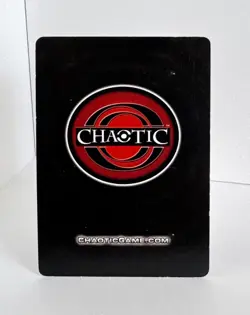 Kha'rall Husk Armor - 1st edition - Rare - Foil - Chaotic Card TCG - Battlegear - Image 4