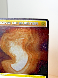 Song of Shelter - 1st edition - Rarity - Foil - Chaotic Card TCG - Mugic - Image 2