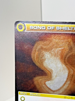 Song of Shelter - 1st edition - Rarity - Foil - Chaotic Card TCG - Mugic - Image 3