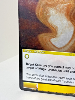 Song of Shelter - 1st edition - Rarity - Foil - Chaotic Card TCG - Mugic - Image 4