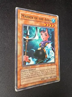 Maiden of the Aqua PGD-008 - 1st Edition - Heavy Played Yu-Gi-Oh! Card - Image 2