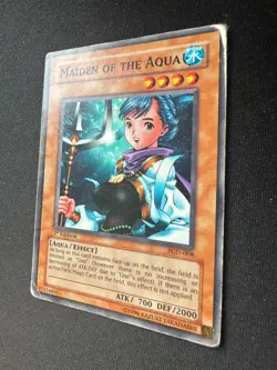Maiden of the Aqua PGD-008 - 1st Edition - Heavy Played Yu-Gi-Oh! Card - Image 3