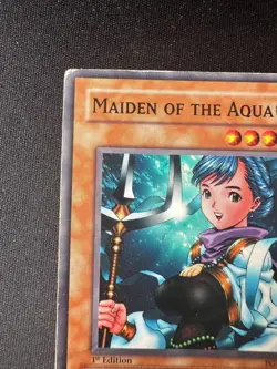 Maiden of the Aqua PGD-008 - 1st Edition - Heavy Played Yu-Gi-Oh! Card - Image 5
