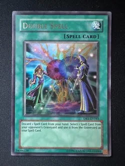 Yu-Gi-Oh! Double Spell DR1-EN161 [ VLP ] Ultra Rare YuGiOh Card - Image 1