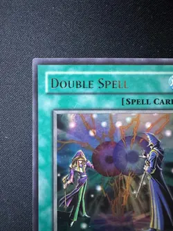 Yu-Gi-Oh! Double Spell DR1-EN161 [ VLP ] Ultra Rare YuGiOh Card - Image 2