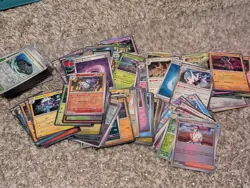 Pokemon Card Bulk lot 200 HOLO REVERSE HOLO ONLY NM Condition - Image 1
