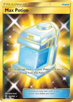 Max Potion (Secret) - NM RH - SM - Guardians Rising 164 - Image 1