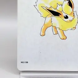 Flareon Pokemon Play Poker Cards Gold Ho-Oh Nintendo Japanese VintageJapan - Image 4
