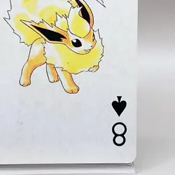 Flareon Pokemon Play Poker Cards Gold Ho-Oh Nintendo Japanese VintageJapan - Image 5