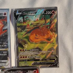 Nintendo Pokemon TCG 3-Card Charizard V/VMAX/VSTAR Promo Holo SWSH260-262 - Image 3