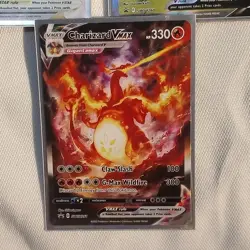 Nintendo Pokemon TCG 3-Card Charizard V/VMAX/VSTAR Promo Holo SWSH260-262 - Image 4