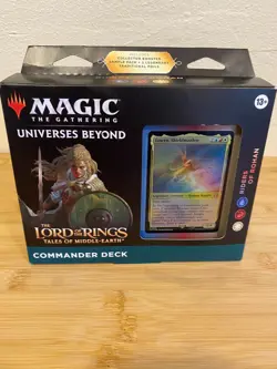 The Lord of the Rings: Tales of Middle-Earth Commander Deck - Riders of Rohan 195166205052 - Image 1