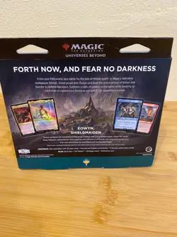 The Lord of the Rings: Tales of Middle-Earth Commander Deck - Riders of Rohan 195166205052 - Image 2