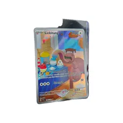 Pokemon TCG Lickitung Illustration Temporal Forces 180/162 NM - Image 3