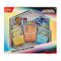 Pokemon Prismatic Evolutions Poster Collection Box Sealed - BUY TO RIP / OPEN - Image 1